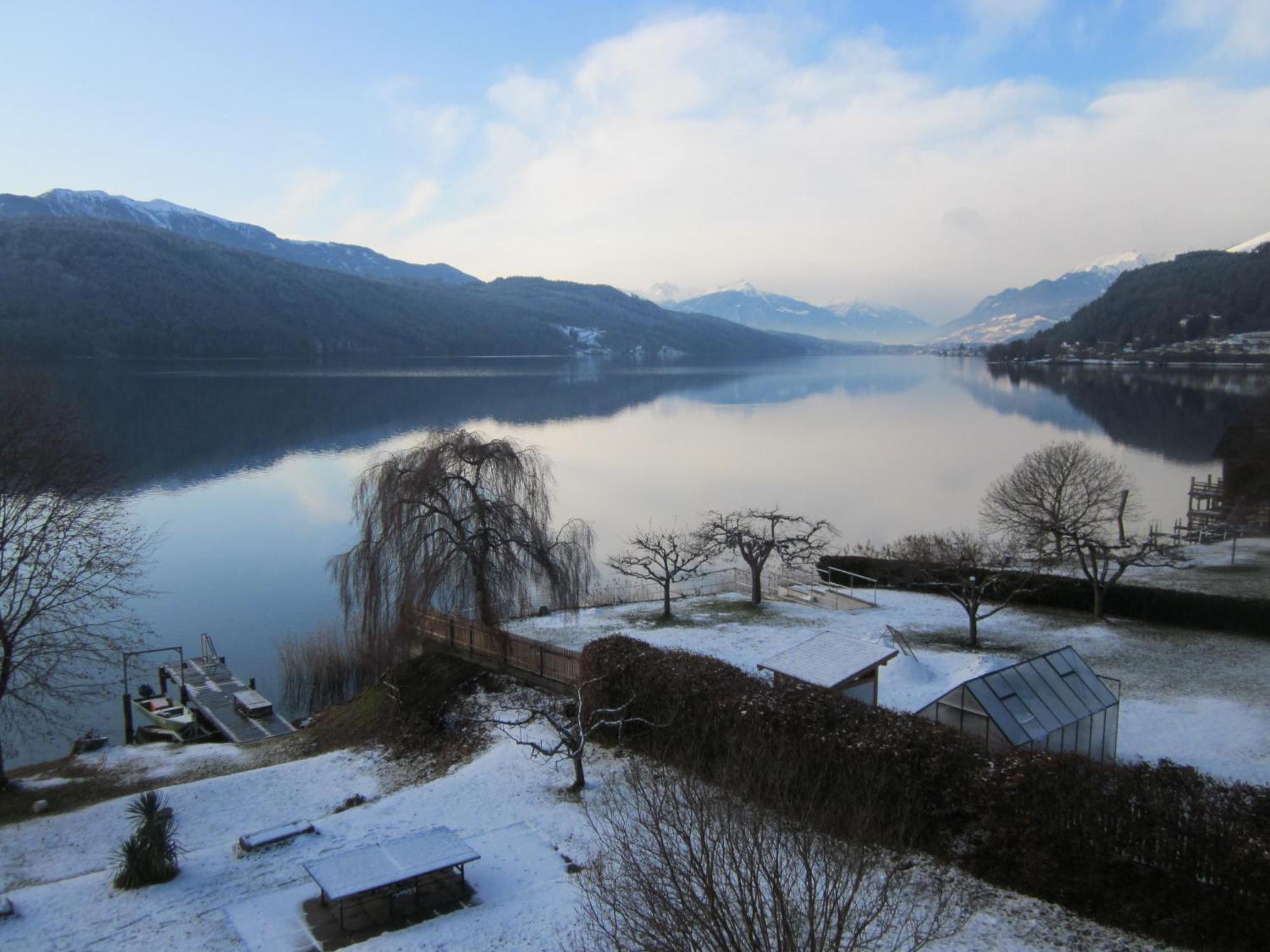Ferienwohnung Moser Am See Мілльштатт Екстер'єр фото
