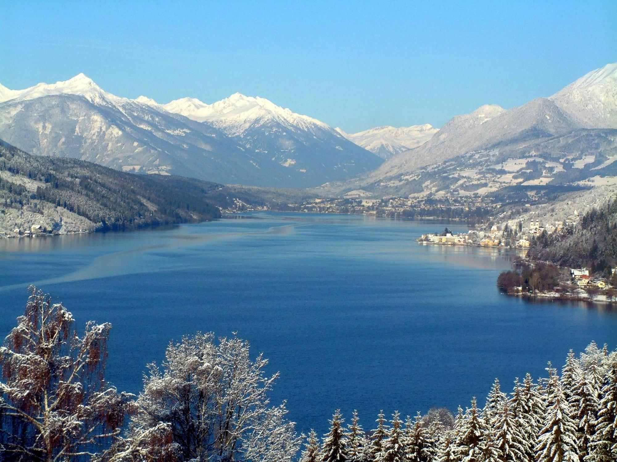 Ferienwohnung Moser Am See Мілльштатт Екстер'єр фото
