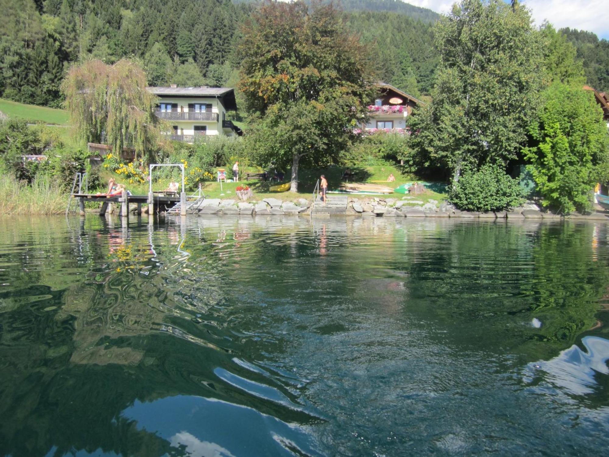 Ferienwohnung Moser Am See Мілльштатт Екстер'єр фото