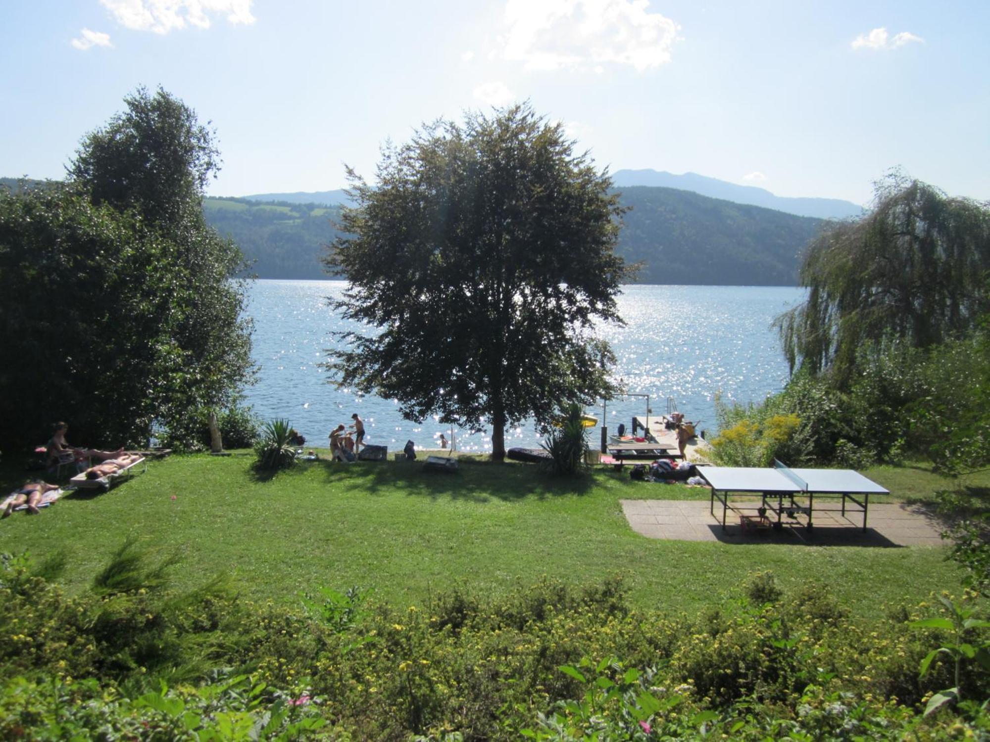 Ferienwohnung Moser Am See Мілльштатт Екстер'єр фото