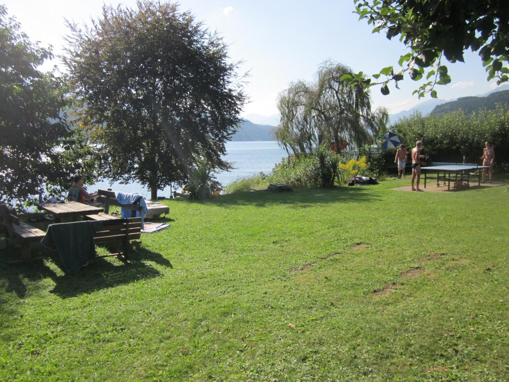 Ferienwohnung Moser Am See Мілльштатт Екстер'єр фото