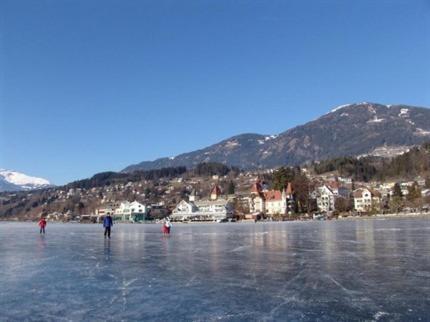 Ferienwohnung Moser Am See Мілльштатт Екстер'єр фото