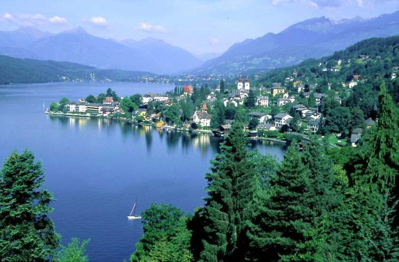 Ferienwohnung Moser Am See Мілльштатт Екстер'єр фото