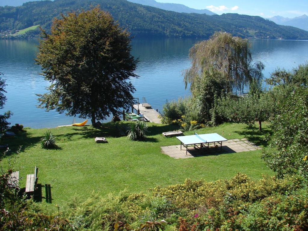 Ferienwohnung Moser Am See Мілльштатт Номер фото